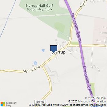 Map for DN11 8nb